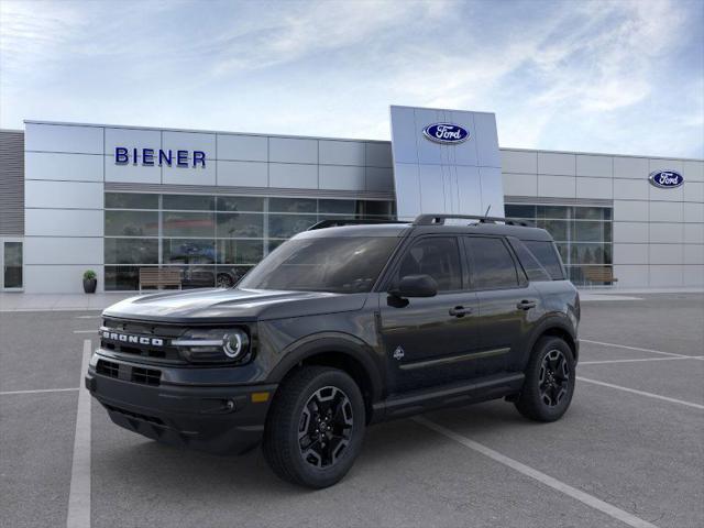 new 2024 Ford Bronco Sport car, priced at $37,985