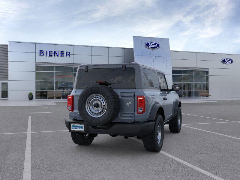 new 2025 Ford Bronco car, priced at $43,370