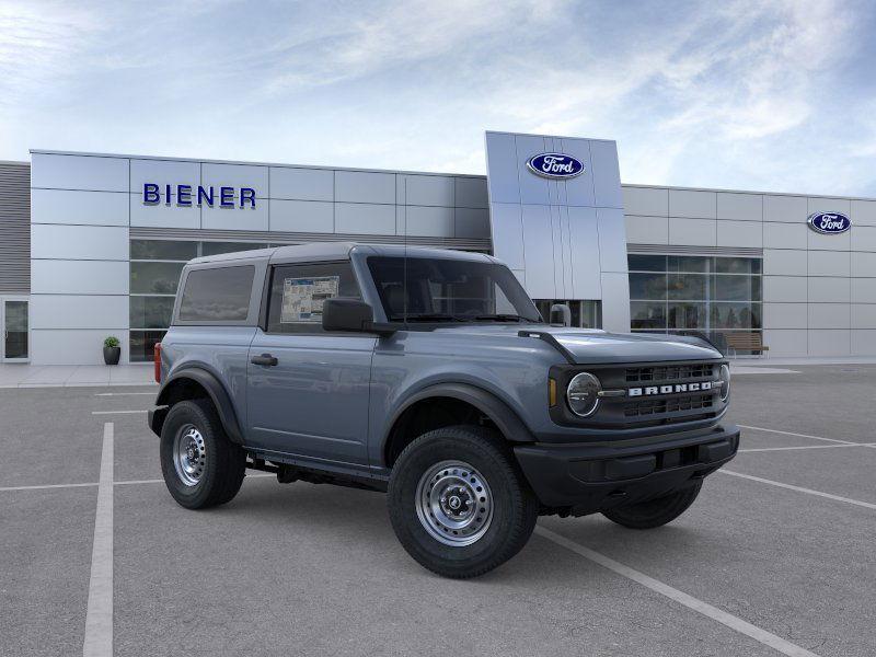 new 2025 Ford Bronco car, priced at $43,370