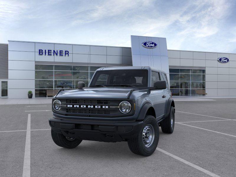 new 2025 Ford Bronco car, priced at $43,370