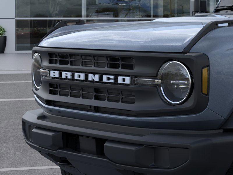 new 2025 Ford Bronco car, priced at $43,370