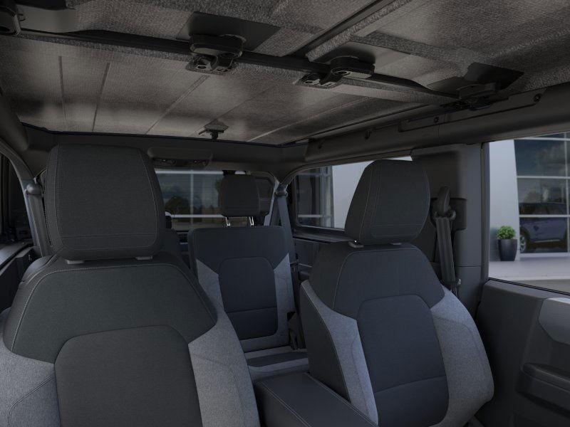 new 2025 Ford Bronco car, priced at $43,370