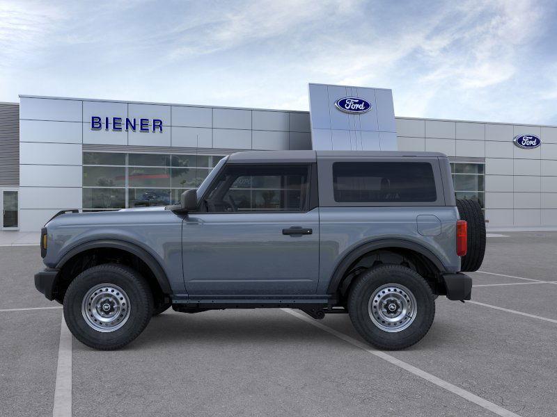 new 2025 Ford Bronco car, priced at $43,370