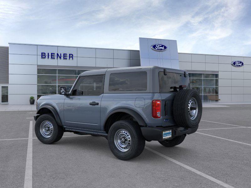 new 2025 Ford Bronco car, priced at $43,370