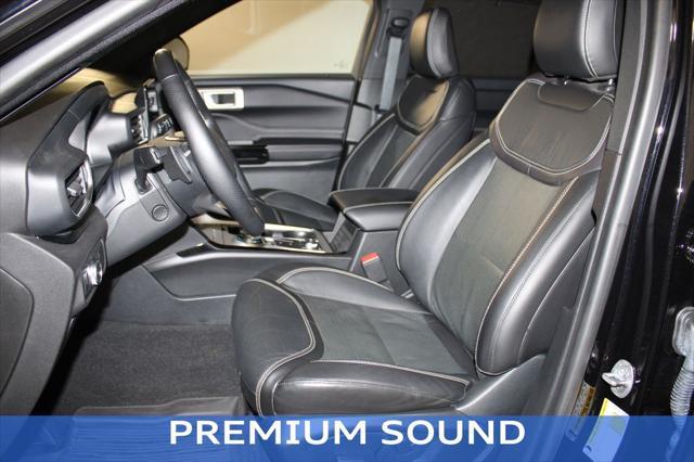 used 2022 Ford Explorer car, priced at $38,195