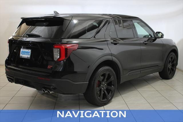 used 2022 Ford Explorer car, priced at $38,195
