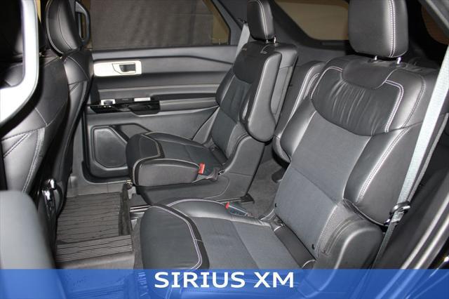 used 2022 Ford Explorer car, priced at $38,195