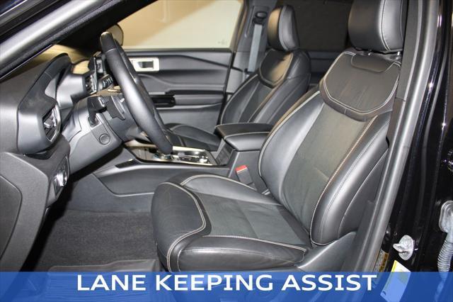 used 2022 Ford Explorer car, priced at $38,195