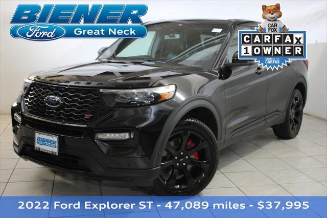 used 2022 Ford Explorer car, priced at $37,995