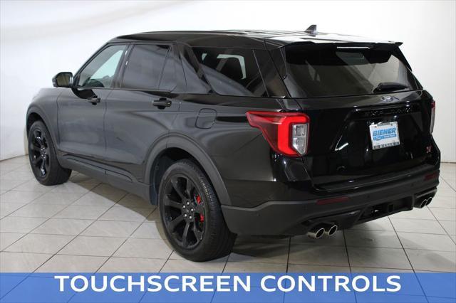 used 2022 Ford Explorer car, priced at $38,195