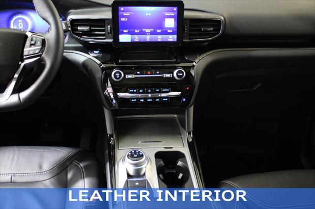 used 2022 Ford Explorer car, priced at $38,195