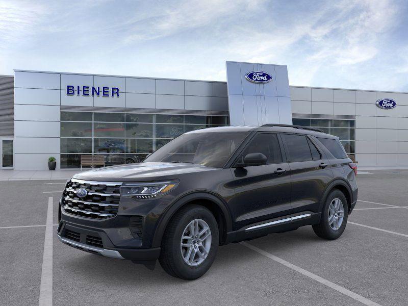 new 2025 Ford Explorer car, priced at $42,845