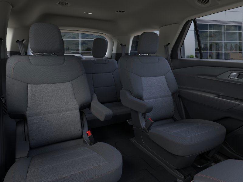 new 2025 Ford Explorer car, priced at $42,345