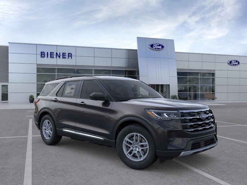 new 2025 Ford Explorer car, priced at $42,345