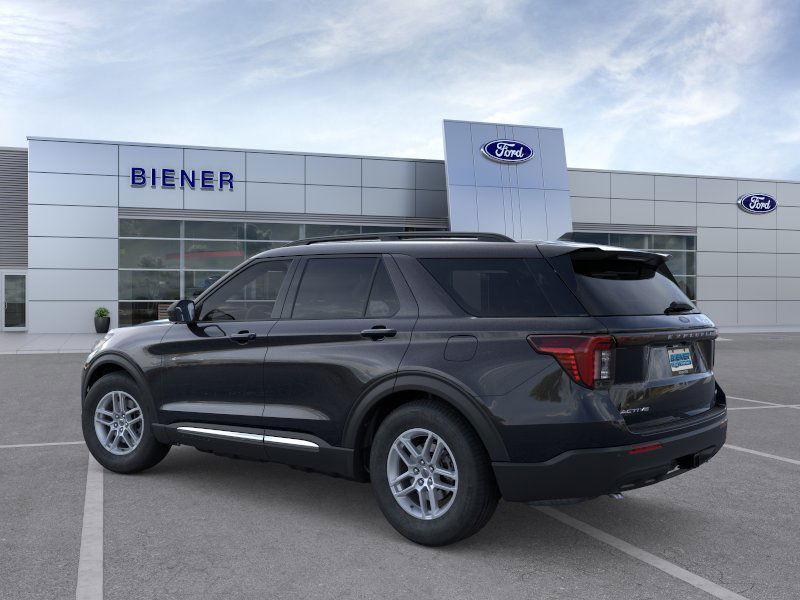 new 2025 Ford Explorer car, priced at $42,345
