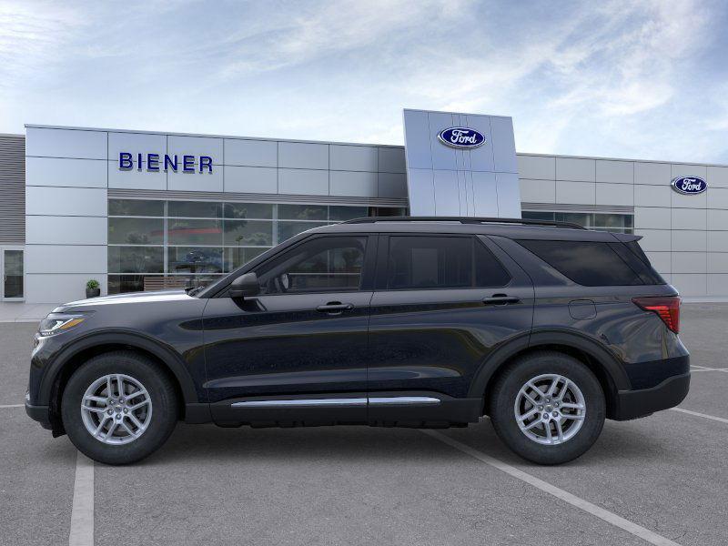 new 2025 Ford Explorer car, priced at $42,345