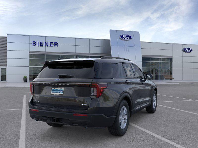 new 2025 Ford Explorer car, priced at $42,345
