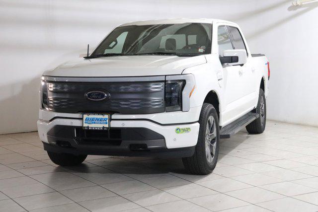 used 2022 Ford F-150 Lightning car, priced at $49,795