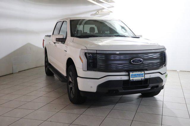 used 2022 Ford F-150 Lightning car, priced at $49,795