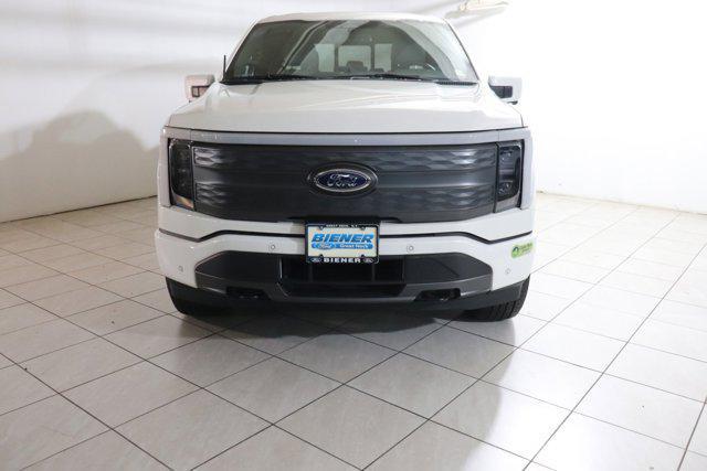 used 2022 Ford F-150 Lightning car, priced at $49,795