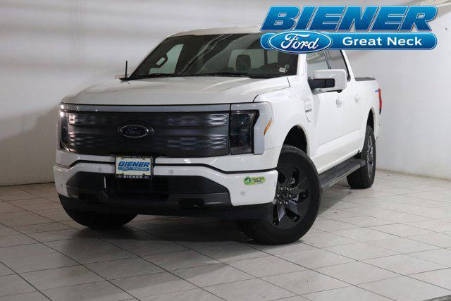 used 2022 Ford F-150 Lightning car, priced at $49,795