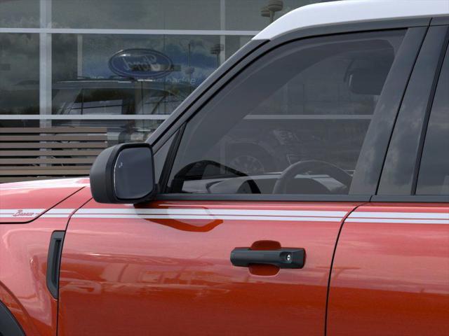 new 2024 Ford Bronco Sport car, priced at $33,617