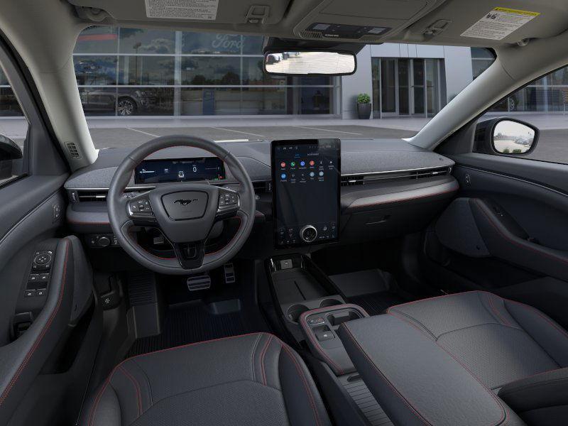 new 2025 Ford Mustang Mach-E car, priced at $51,505
