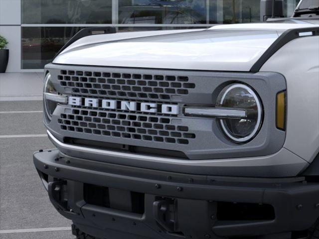 new 2024 Ford Bronco car, priced at $55,895