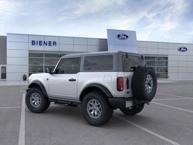 new 2024 Ford Bronco car, priced at $55,895