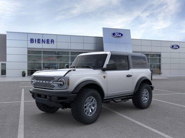 new 2024 Ford Bronco car, priced at $55,895