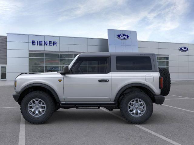 new 2024 Ford Bronco car, priced at $55,895