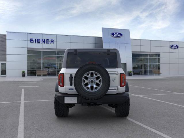 new 2024 Ford Bronco car, priced at $55,895