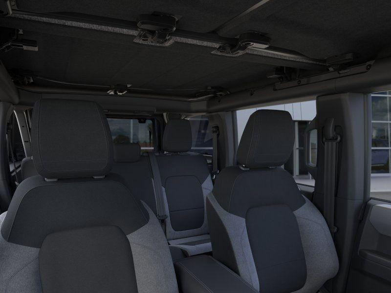 new 2025 Ford Bronco car, priced at $48,335