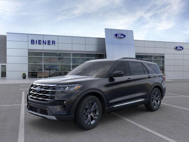 new 2025 Ford Explorer car, priced at $48,960