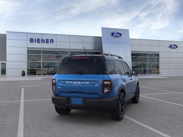 new 2025 Ford Bronco Sport car, priced at $37,176