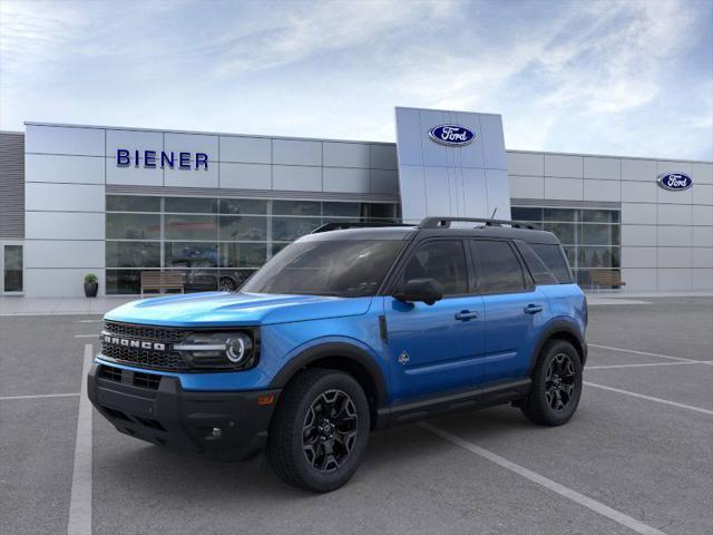 new 2025 Ford Bronco Sport car, priced at $37,176