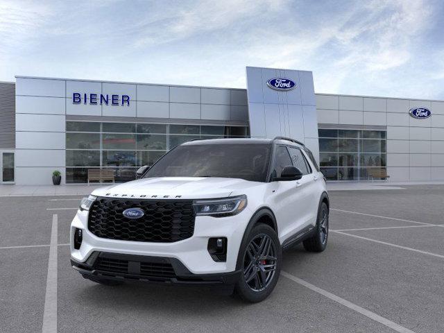 new 2025 Ford Explorer car, priced at $58,230