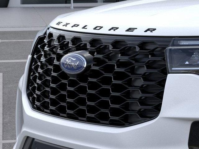 new 2025 Ford Explorer car, priced at $58,230