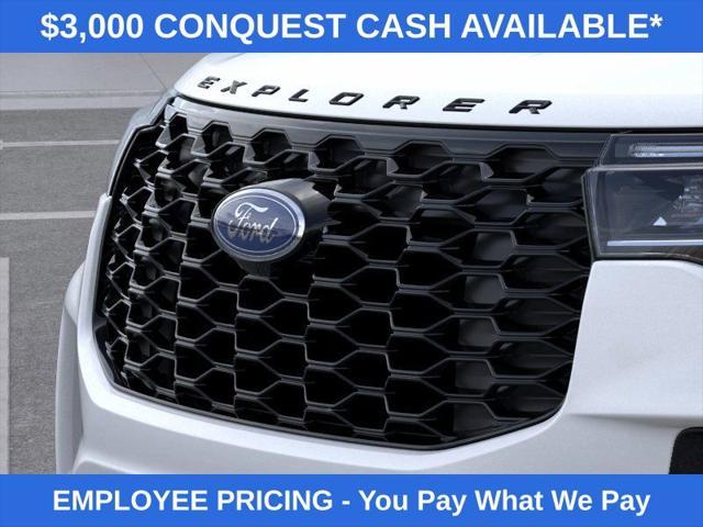 new 2025 Ford Explorer car, priced at $54,603
