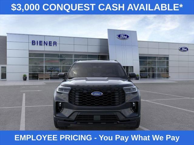 new 2025 Ford Explorer car, priced at $46,507