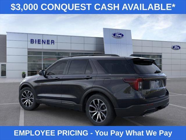new 2025 Ford Explorer car, priced at $46,507