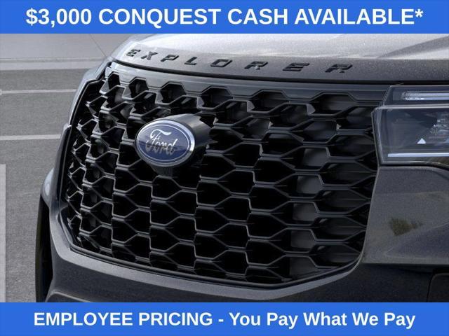 new 2025 Ford Explorer car, priced at $46,507