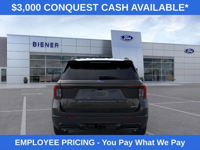 new 2025 Ford Explorer car, priced at $46,507