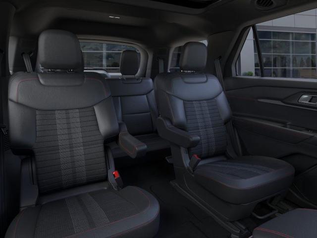 new 2025 Ford Explorer car, priced at $46,507