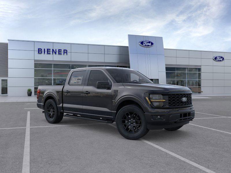 new 2025 Ford F-150 car, priced at $50,520