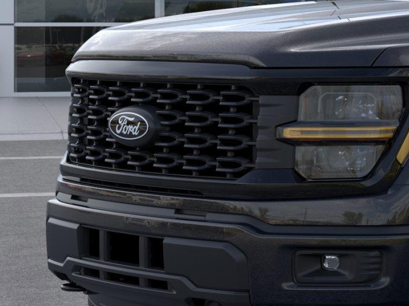 new 2025 Ford F-150 car, priced at $50,520