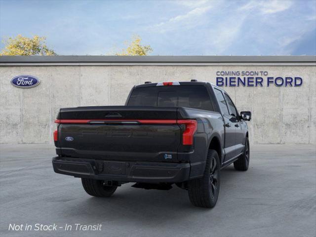 new 2025 Ford F-150 Lightning car, priced at $76,930
