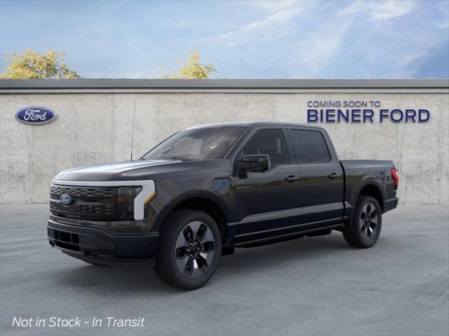 new 2025 Ford F-150 Lightning car, priced at $76,930