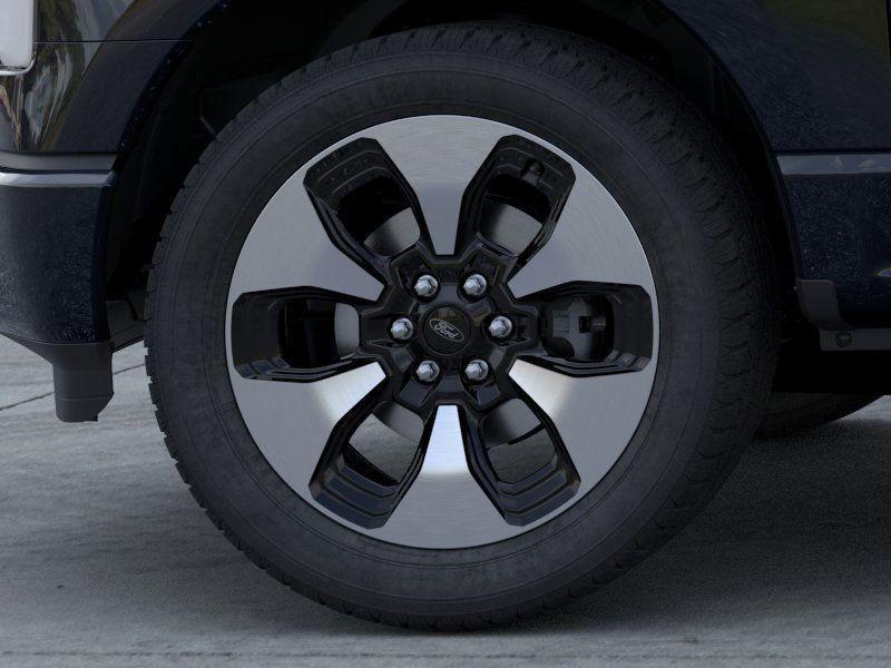 new 2025 Ford F-150 Lightning car, priced at $85,590