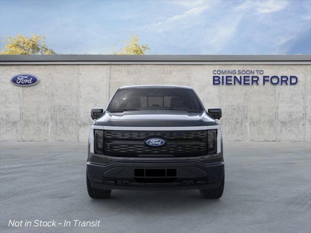 new 2025 Ford F-150 Lightning car, priced at $76,930